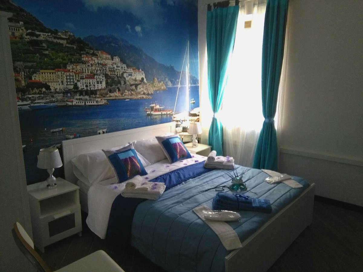 Villa Vittoria Mini Hotel Salerno Luaran gambar