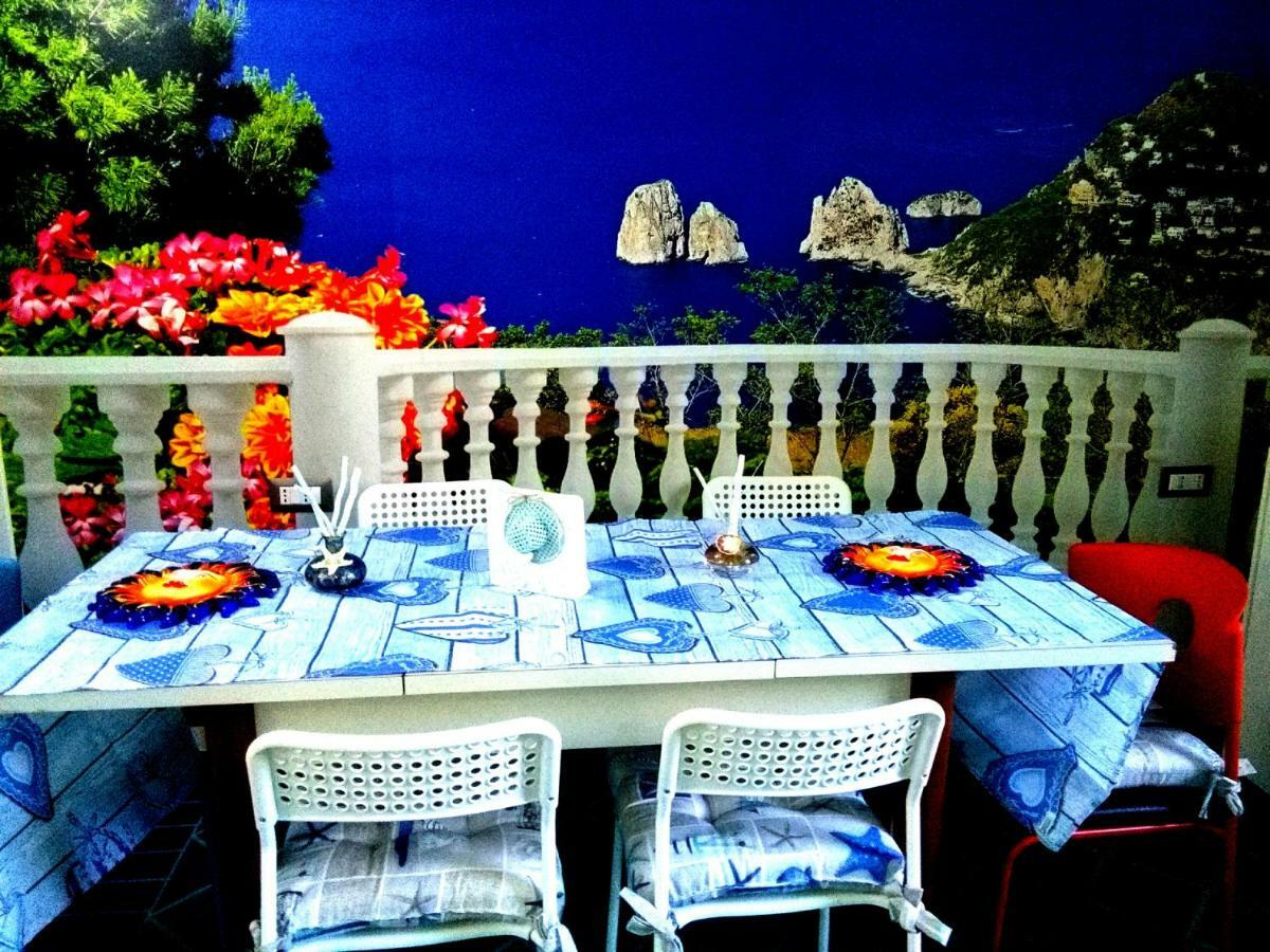 Villa Vittoria Mini Hotel Salerno Luaran gambar