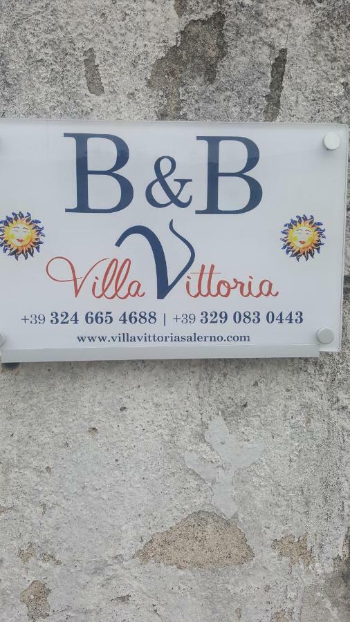 Villa Vittoria Mini Hotel Salerno Luaran gambar