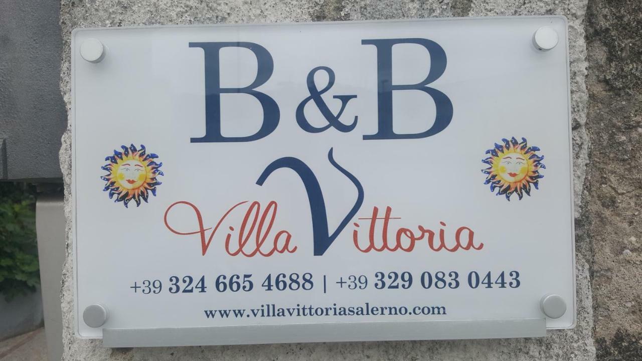 Villa Vittoria Mini Hotel Salerno Luaran gambar
